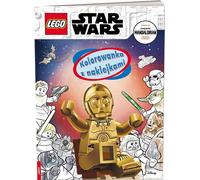 LEGO Star Wars Coloring Book with Stickers Collective Edition (Buch auf Polnisch)