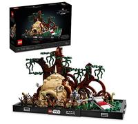LEGO Star Wars Dagobah Jedi Training Diorama 75330 Building Kit for Adults; Brick-Built Collectible for Display (1,000 Pieces)