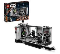 LEGO 75324 Star Wars L'Attaque Des Dark Troopers, Jouet de Construction, Le Mandalorian, Figurine Luke Skywalker, Enfants 8 Ans