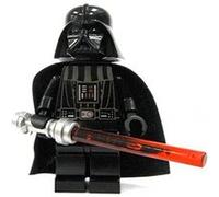 Lego Star Wars Darth Vader figurine avec sabre laser (version inspection impériale)
