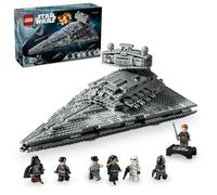 LEGO Star Wars Destroyer stellaire de Classe Impérial 75394 | Jouet pour garçon dès 10 ans, 7 minifigurines dont Dark Vador, vaisseau spatial, intérieur détaillé, idée cadeau, 1555 pièces