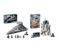 LEGO Star Wars Destroyer Stellaire Impérial + Modèle R2-D2 75394 + 75379