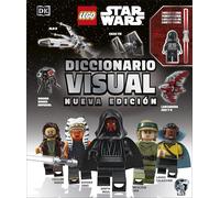 LEGO® Star Wars Diccionario visual. Nueva edición: Incluye una minifigura exclusiva de Darth Maul