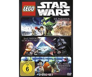LEGO Star Wars: Die Padawan-Bedrohung & Das Imperium schlägt ins Aus & Die Yoda Chroniken