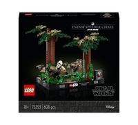 75353 LEGO® SPEED CHAMPIONS Chasse à la poursuite sur Endor - Diorama