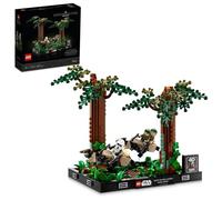 LEGO Kit Star Wars 75353 Diorama course-poursuite speeder Endor avec Luke Skywalker G