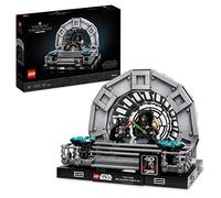 LEGO Maquette Star Wars – Diorama Salle du Trône 75352 – Retour du Jedi 40e Anniv. avec Luke & Dark Vador
