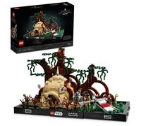 LEGO Star Wars - Diorama de l'entraînement Jedi sur Dagobah - 75330
