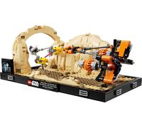 LEGO Star Wars Diorama : Mos Espa Racer Race, Jeu de construction pour adultes, Modèle pour les fans du film Star Wars : The Dark Spectre, Cadeau pour Homme, Femme, Elle et Lui, 75380