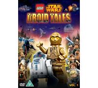 LEGO Star Wars: Droid Tales - Volume 1 (DVD) Anthony Daniels Tom Kane Eric Bauza