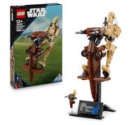 LEGO Jeu de construction Star Wars 75428 - Droïde de combat sur son STAP avec speeder