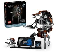LEGO - Set de construction Star Wars Droideka, à construire et exposer, figurine en briques 75381