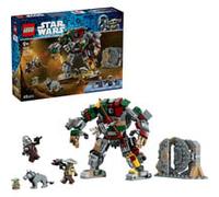 LEGO Star Wars Duel avec le droïde gardien au palais des Hutt, Jouets de construction