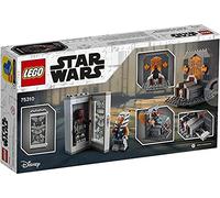 LEGO Star Wars Duel on Mandalore 75310 Awesome Toy Building Kit Featuring Ahsoka Tano and Darth Maul; New 2021 (147 Pieces)