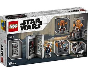 LEGO Star Wars Duel on Mandalore 75310 Awesome Toy Building Kit Featuring Ahsoka Tano and Darth Maul; New 2021 (147 Pieces)