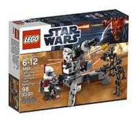 LEGO Star Wars Elite Clone Trooper et Commando Droid B 9488 (Discontinué par le fabricant)
