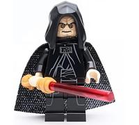 LEGO Star Wars: Emperor Palpatine with Red Lightsaber and Open Hood