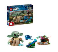 LEGO Star Wars Ensemble de construction La maison de Grogu 75443