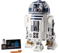 LEGO Star Wars Ensemble de droïdes R2-D2 pour adultes, modèle de collection de 2 413 pièces avec le sabre laser de Luke Skywalker, objet de collection, cadeau pour homme, femme, lui ou elle 75308