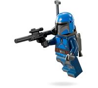 Lego Star Wars : Ensemble de Figurines Mandalorien avec Grand Blaster et Sac à Dos de Fusée - Alternative au Pack de Bataille