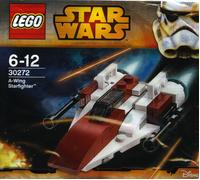 LEGO Star Wars : Ensemble Polybag De Chasseur Stellaire A-Wing 30272