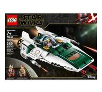 LEGO® Star Wars™ Episode IX 75248 A-Wing Starfighter™ de la Résistance Multicolore G