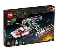 75249 Y Wing Starfighter de la Resistance LEGO Star Wars Rouge Lego Rouge Taille unique