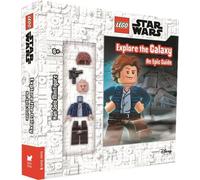 LEGO® Star Wars™: Explore the Galaxy: An Epic Guide (with Han Solo minif (Relié)