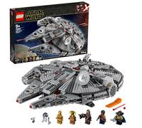 LEGO Star Wars Maquette à construire Faucon Millenium 75257 – avec figurines