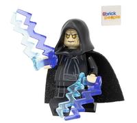 LEGO Star Wars Figurine Empereur Palpatine – avec boulons de force – 4,3 cm de haut
