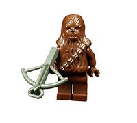 Lego Star Wars - Figurine minif Chewbacca wookiee Marron avec arbalète