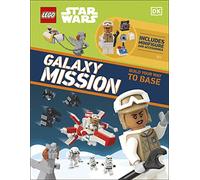LEGO Star Wars Galaxy Mission: With More Than 20 Building Ideas, a LEGO Rebel Trooper Minifigure, and Minifigure Accessories!