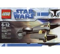 LEGO Star Wars General Grievous Starfighter Belbullab 22 8033 (Sachet Plastique)