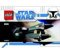 LEGO Star Wars - General Grievous' Starfighter (Polybag) - 8033