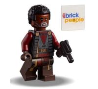 LEGO Star Wars : Greef Karga Mini figurine avec pistolet blaster