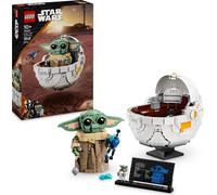 LEGO Star Wars Grog in Cart, figurine de collection, jouet pour enfant à construire, pour les fans de Star Wars et les Mandaloriens, ensemble pour 10 ans, cadeau pour garçon et fille, 75403