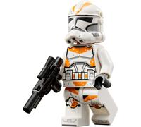 LEGO Star Wars : Guerrier clone du 212e bataillon avec blaster