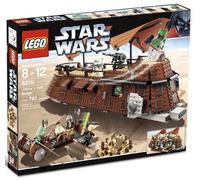 LEGO Star Wars - Jabba's Sail Barge - 6210