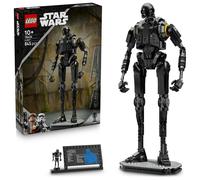 LEGO Jeu de construction Star Wars : Andor 75434 K-2SO – Figurine articulée, Maquette avec plaque