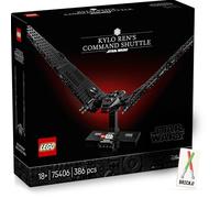 Lego Star Wars Kylo Ren Cabine de commandement avec Tie-Interceptor Polybag - Kylo Ren Lego Shuttle et TIE Fighter Polybag, Lego 75406 & 30685
