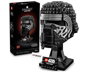Lego Star Wars Kylo Ren Casque Lego Kylo Ren 75415 avec Tie-Interceptor Polybag 30685, exclusif