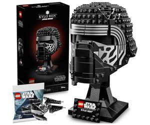 Lego Star Wars Kylo Ren Casque Lego Kylo Ren 75415 avec Tie-Interceptor Polybag 30685, exclusif