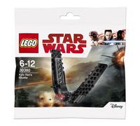 Jouet de construction - LEGO - Navette de Kylo Ren - 33 pièces - Noir - Mixte