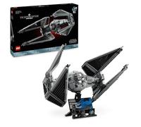 LEGO Star Wars L’Intercepteur TIE - Set de Construction pour Adultes de la Collection Ultimate Collector Series S - Réplique de Chasseur en Briques à Construire, à Collectionner et à Exposer - 75382