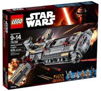 LEGO Star Wars - La frégate de combat rebelle - 75158