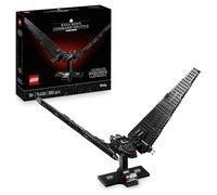 LEGO Star Wars La Navette de Commandement de Kylo Ren, Réplique de Vaisseau à Construire 75406