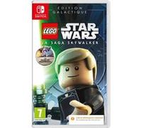 Lego Star Wars : La Saga Skywalker (Code In A Box) Edition Galactique Switch