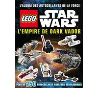 LEGO STAR WARS,L'ALBUM DES AUTOCOLLANTS : L'EMPIRE DE DARK VADOR
