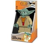Lego star wars : lampe torche yoda de 15.5 cm environ - figurine - enfant - collection G