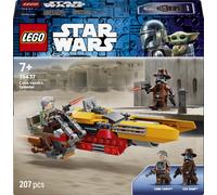 LEGO Star Wars Landspeeder de Cobb Vanth, ensemble de 207 pièces (75437)